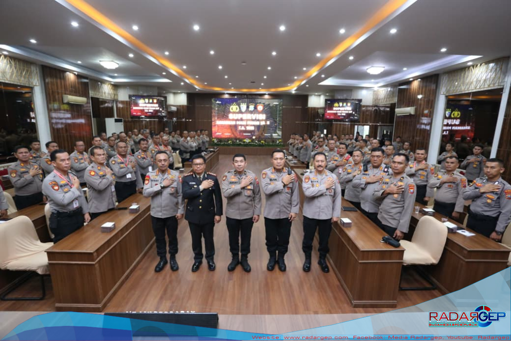 Baharkam Polri Supervisi Fungsi Samapta dan Pam Obvit di Polda Sumut, Tegaskan Peningkatan Profesionalisme Personel